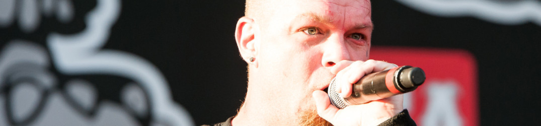 Photo Report : Five Finger Death Punch @ Postepay Milano Summer Festival 2015