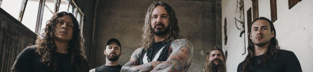 As I Lay Dying: ecco il trailer #1 che parla della title-track del nuovo album "Shaped by Fire"