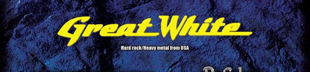 Diversamente Rock IV: Great White headliner e altre band ufficializzate