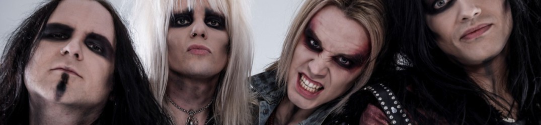 Crashdïet: ecco il music video ufficiale di 'Rust'