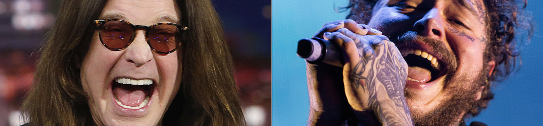 Ozzy Osbourne: ascoltalo in 'Take What You Want', dal nuovo album del rapper Post Malone