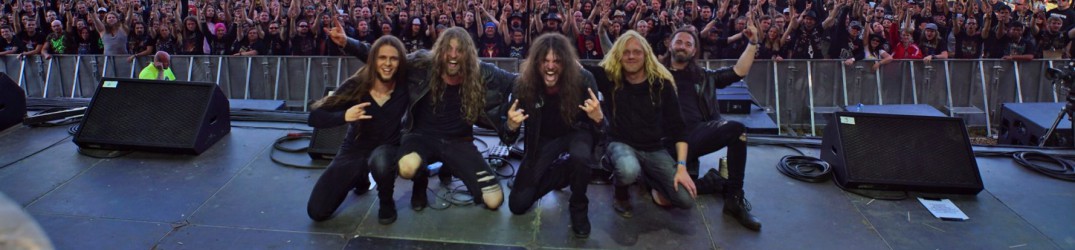 Nailed To Obscurity: pubblicato il video dal vivo di 'The Aberrant Host'