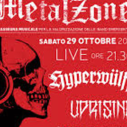 Rass. Musicale Metalzone @ Cà Vaina - Imola