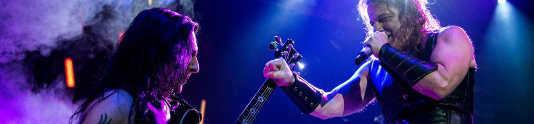 Manowar: in arrivo il primo libro fotografico della band, â€œThe Blood Of The Kings â€“ Vol. Iâ€