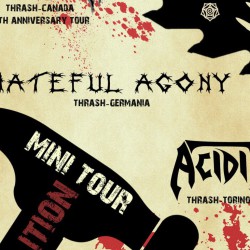 Demolition Mini Tour 2016 w/Aggression @Ass. Cult. Caseificio La Rosa - Poviglio (RE)