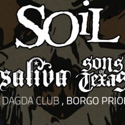Soil @ Dagda Live Club - Borgo Priolo (PV)