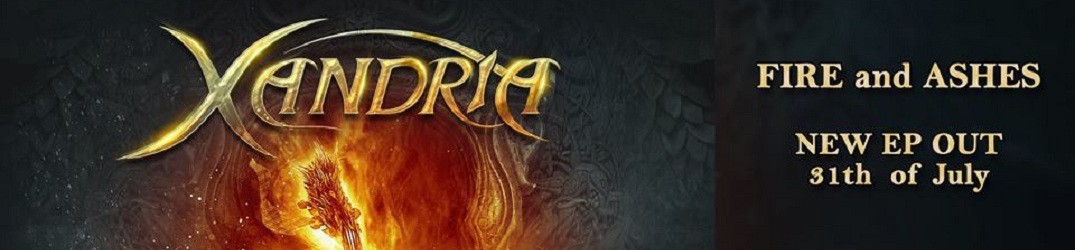 Xandria: anteprime di 'Fire & Ashes' su Soundcloud