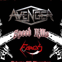 "..And Still Rockin' On"  V edizione w/ Avenger @ Circus Club - Scandici (FI)
