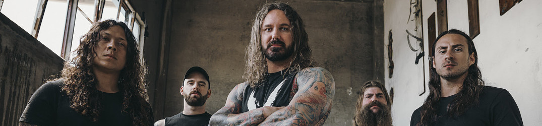 As I Lay Dying: Phil Sgrosso, 'La gente non potrà non vedere il cambiamento in positivo di Tim'