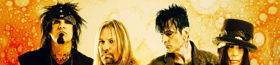 Mötley Crüe: la reunion è ufficiale!