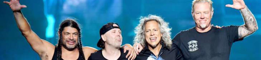Metallica: il video di 'One' live a Bucarest