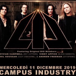 Last in Line @ Campus Industry Music - Parma