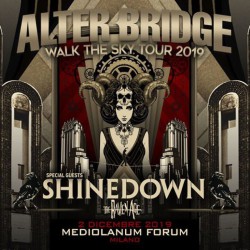 Alter Bridge @ Mediolanum Forum - Milano