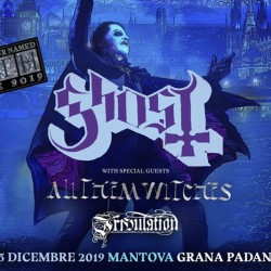 Ghost @ Grana Padano Arena - Mantova