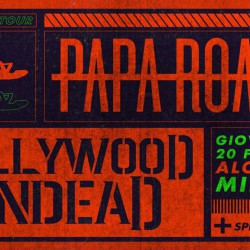 Papa Roach + Hollywood Undead @ Alcatraz - Milano