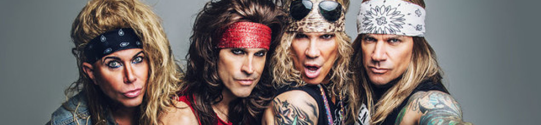 Steel Panther: il batterista Stix Zadinia, "Mick Mars, mettici in lista per i biglietti gratis!"