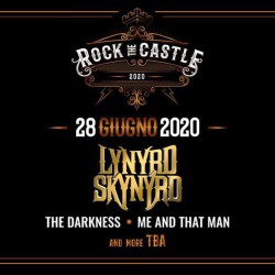 Rock the Castle 2020 (Lynyrd Skynyrd e altri) @ Castello Scaligero - Villafranca (VR)