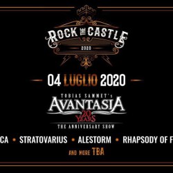 Rock the Castle 2020 (Avantasia e altri) @ Castello Scaligero - Villafranca (VR)