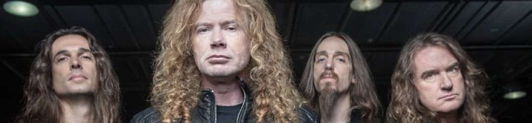 Megadeth: Dave Mustaine, "Speriamo di pubblicare un paio di canzoni prima del tour europeo"