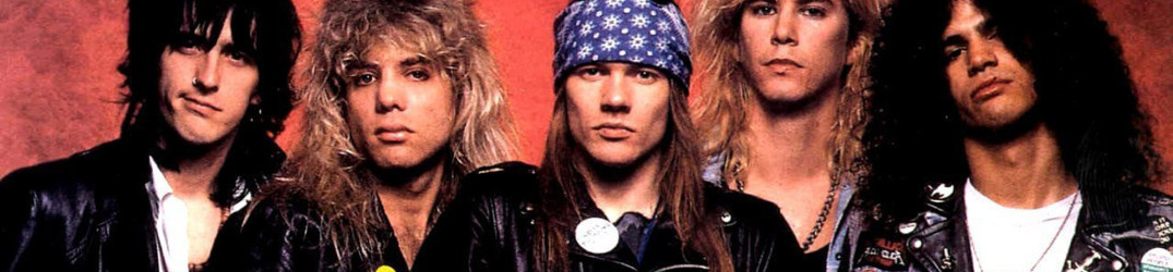 Guns N' Roses: video ufficiali dal primo concerto a sorpresa della reunion