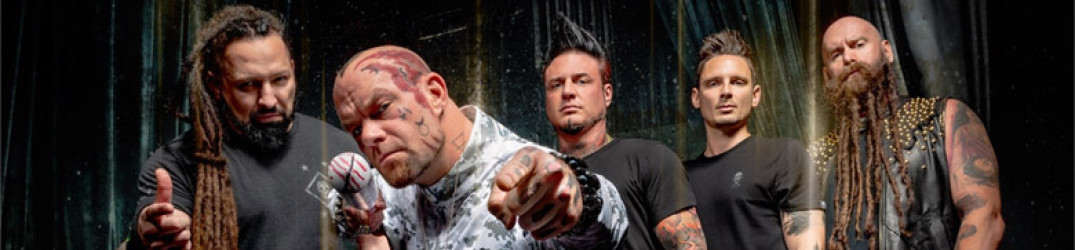 Five Finger Death Punch: Jason Hook, 'Quando siamo in tour siamo viziati'