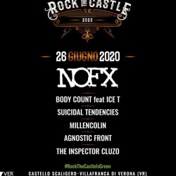 Rock the Castle 2020 (NOFX e altri) @ Castello Scaligero - Villafranca (VR)