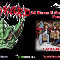 Tankard @ Campus Industry Music - Parma