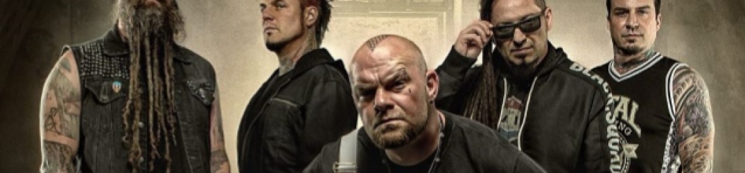 Five Finger Death Punch: guarda il music video ufficiale per la nuova canzone 'Inside Out'