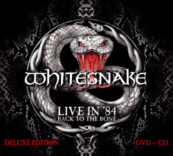 Live in 1984 - Back To The Bone