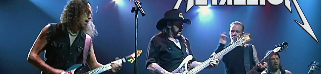 Metallica: la band rende omaggio a Lemmy