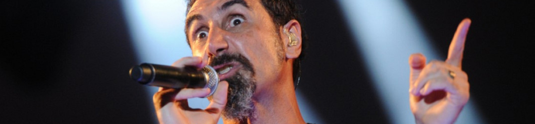 System Of A Down: Serj Tankian, "no a un'altra guerra!"
