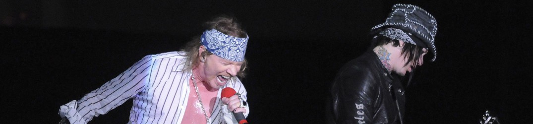 Guns N' Roses: DJ Ashba fuori dal gruppo