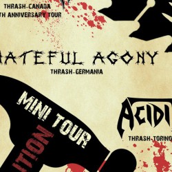 Aggression + Hateful Agony @Drunk or Sober 80 - Torino