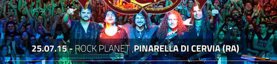Live Report: Angra + Simple Lies @ Pinarella di Cervia (RA) 25/07/2015