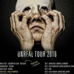 Noise Pollution - Unreal Tour 2016 @ Cortile Cafè – Bologna