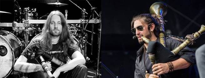 Eluveitie: Patrick Kistler se ne va, subentra Matteo Sisti (Krampus)