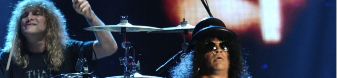 Guns N' Roses: Steven Adler sul palco a Buenos Aires