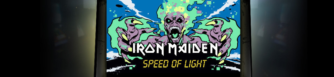 Iron Maiden: il videogioco di 'Speed of Light'