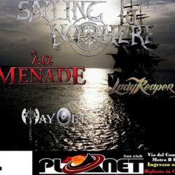 Sailing To Nowhere @Planet Live Club (Ex Alpheus) - Roma