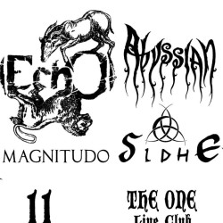 Tragic Serenades Of Doom II w/ (EchO) and more @ The One Live - Cassano d' Adda (MI)