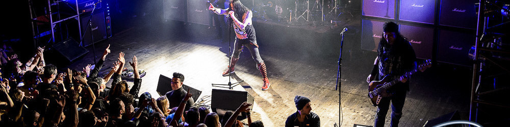 Live Report: Hardcore Superstar a Romagnano Sesia (NO)