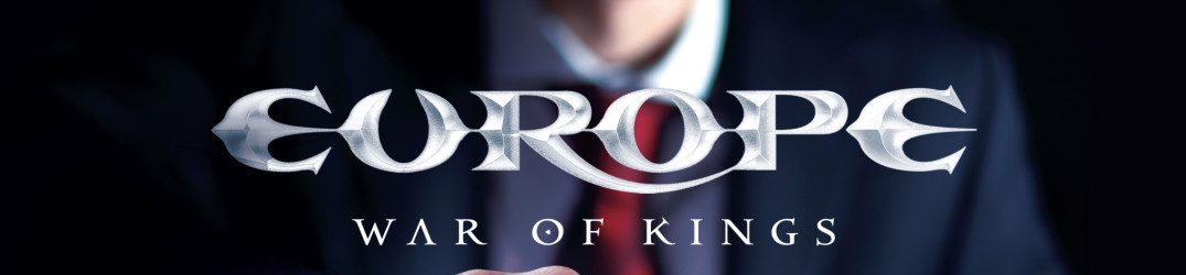 Europe: i dettagli del nuovo album 'War Of Kings'