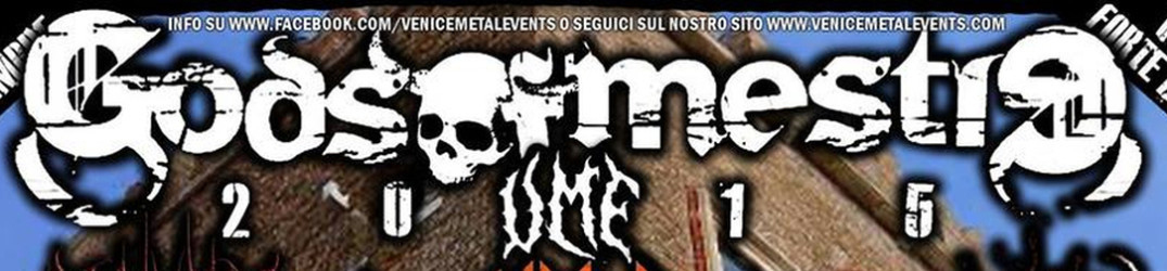 Gods of Mestre 2015: tutte le info ed il bill definitivo