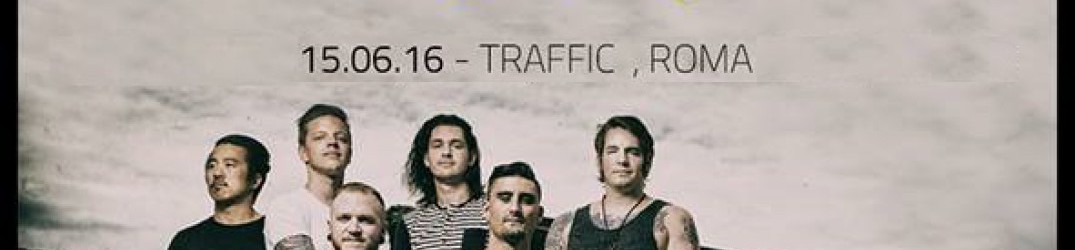 We Came As Romans: unica data centro-sud a Roma