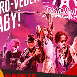 FirenzeRocks w/ Aerosmith @ Arena - Ippodromo del Visarno - Firenze