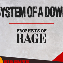 FirenzeRocks w/ System of a Down @ Arena Ippodromo le Cascine del Visarno - Firenze