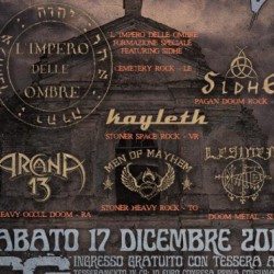 Doomsday Survivors Festival 2016 @ Comunità Giovanile - Busto Arsizio