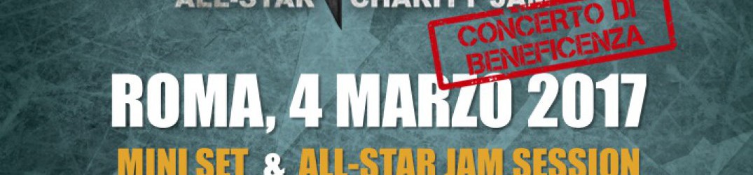 Metal For Kids. United! All-Star Charity Jam: oggi l'evento benefico a Roma