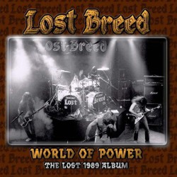 World of Power - The Lost 1989 Album