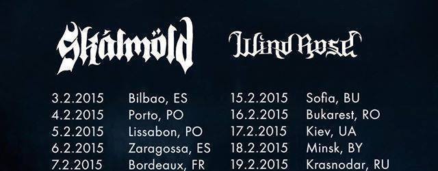 Wind Rose: nuovo tour con gli Eluveitie